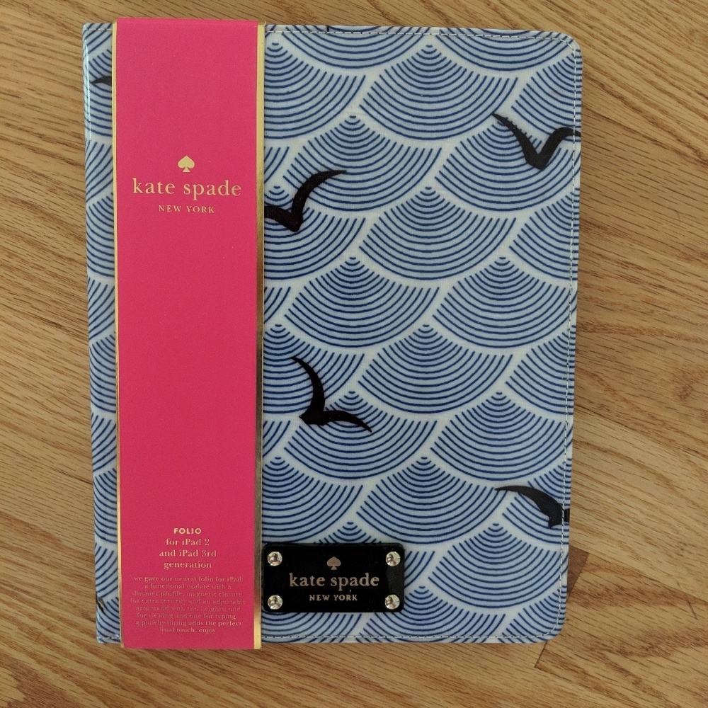 Kate Spade iPad 2 cover-folio